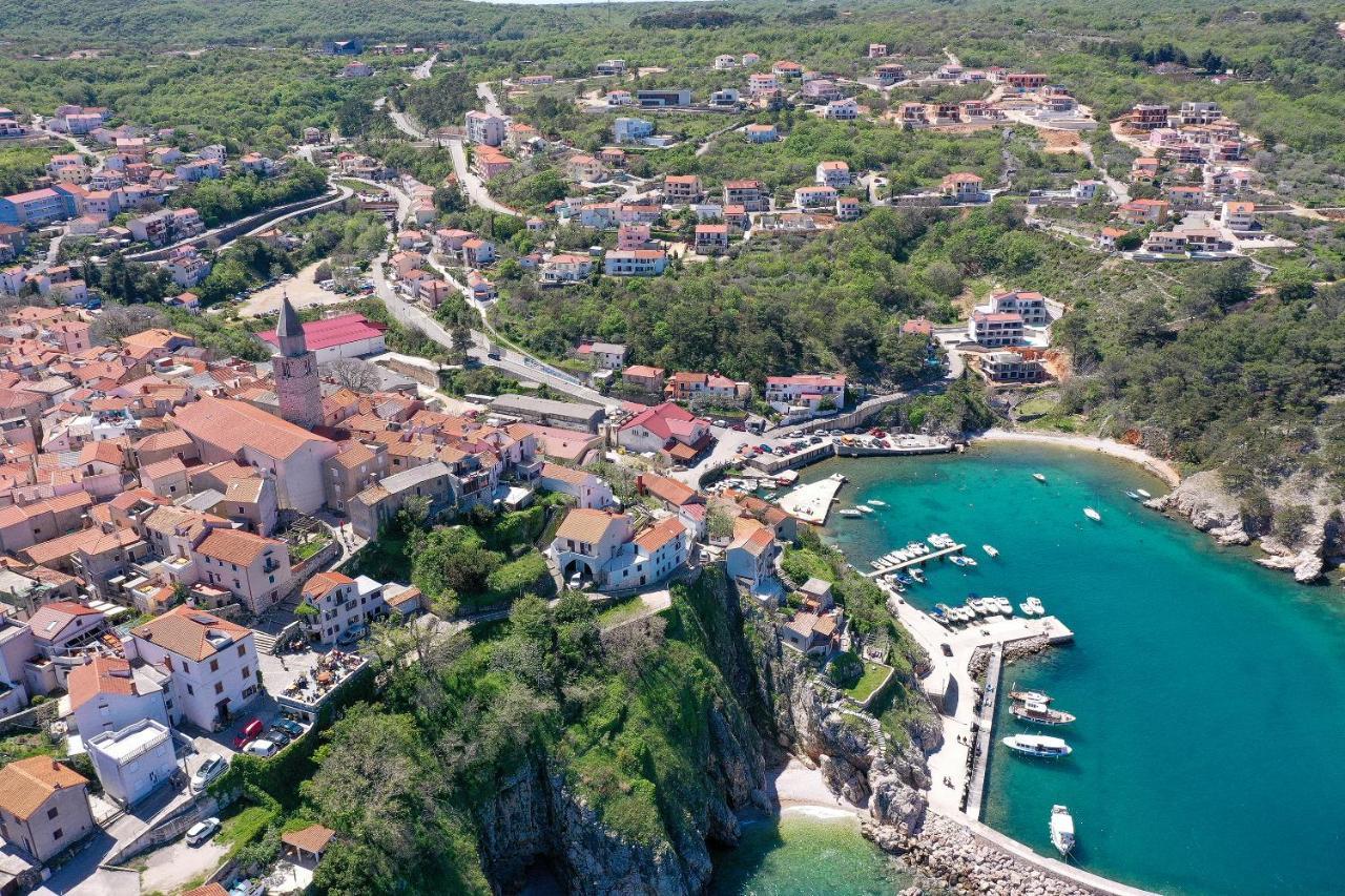 Moro Vrbnik 아파트 외부 사진